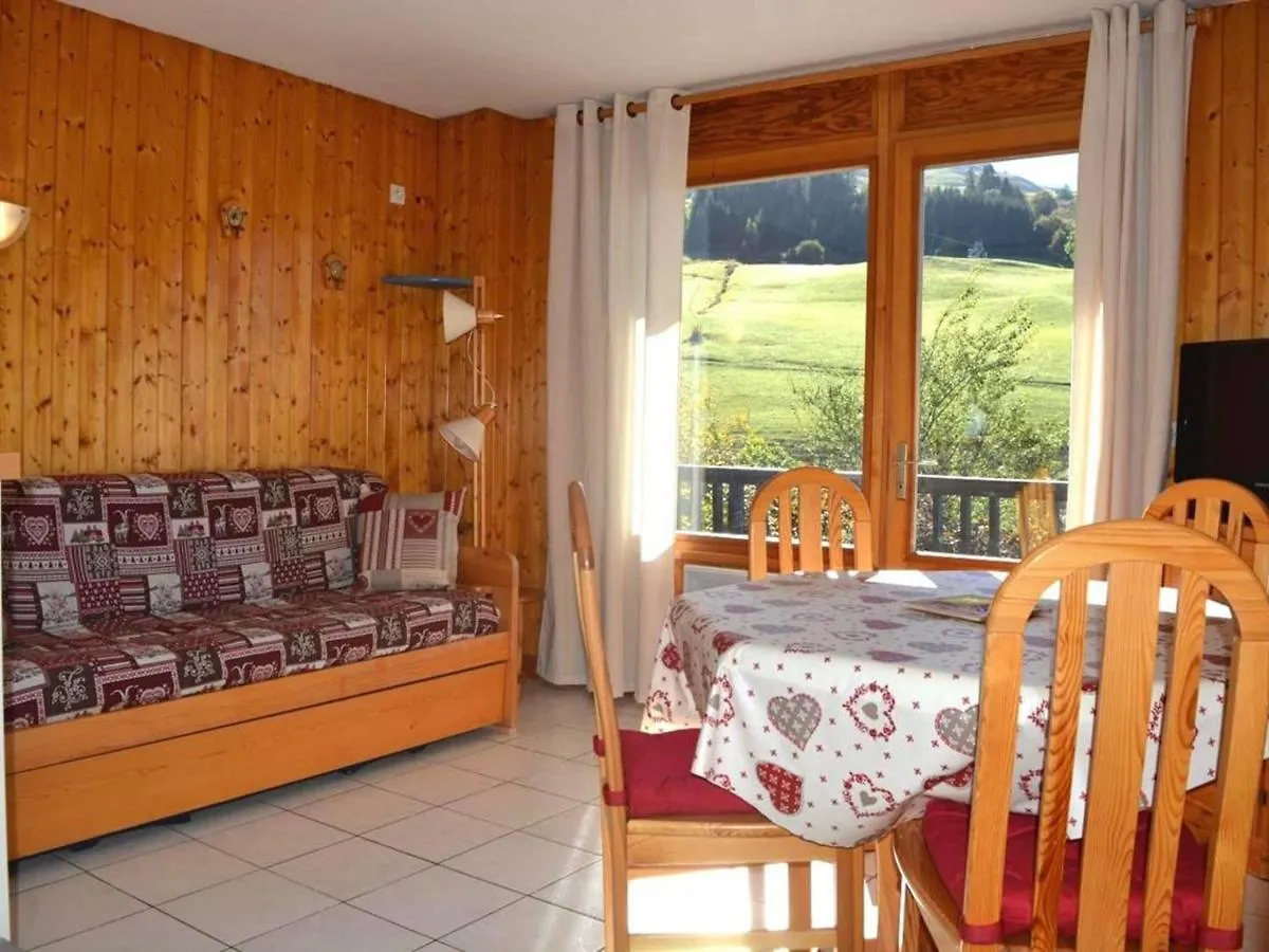 Apartment Appartement Au Grand-Bornand, 4 Couchages, Centre Station, Balcon Sud, Proche Pistes Et Commerces - Fr-1-241-192 Le Grand-Bornand France