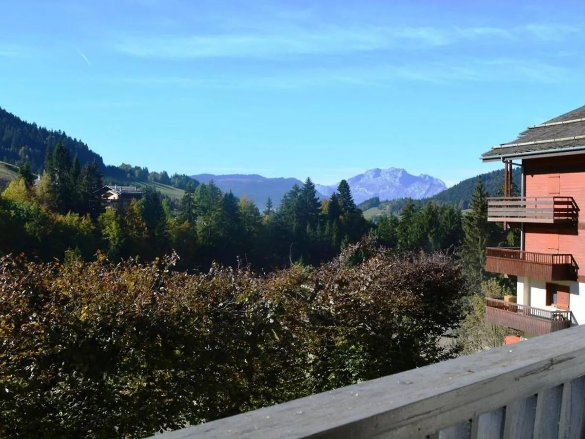 Apartment Appartement Au Grand-Bornand, 4 Couchages, Centre Station, Balcon Sud, Proche Pistes Et Commerces - Fr-1-241-192 Le Grand-Bornand